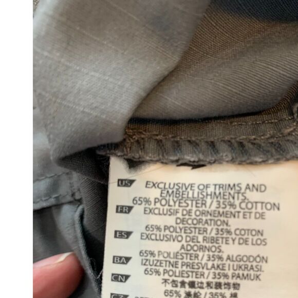 5.11 TACTICAL 40X30 MEN'S MILITARY POLICE HUNTING CARGO PANTS in GREY - Picture 6 of 12